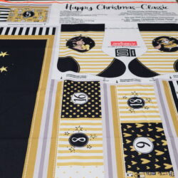 Baumwoll - Panel -Happy Christmas Mix