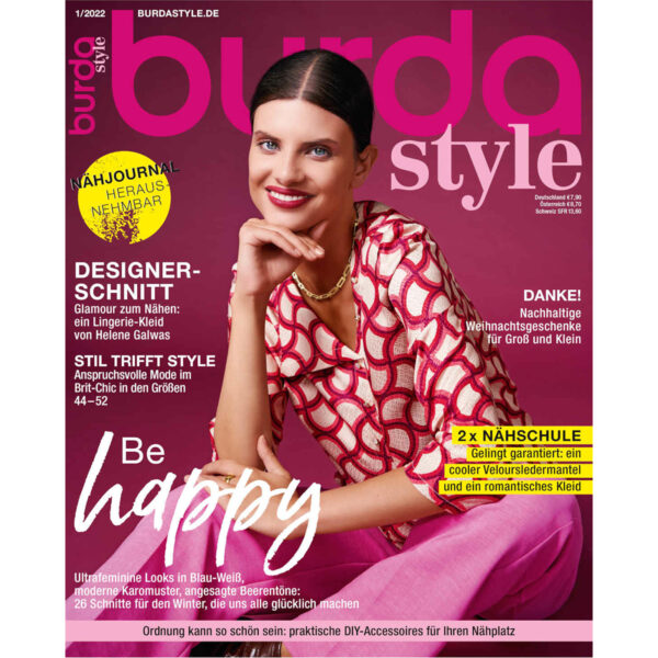 burda style Ausgabe Januar 2022
