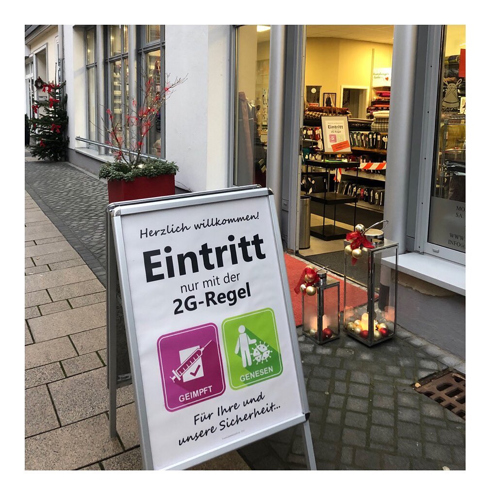 Corona Eintritt 2G-Regel