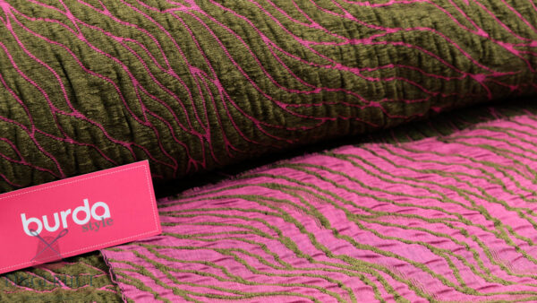 Stoff 91082 Jacquard