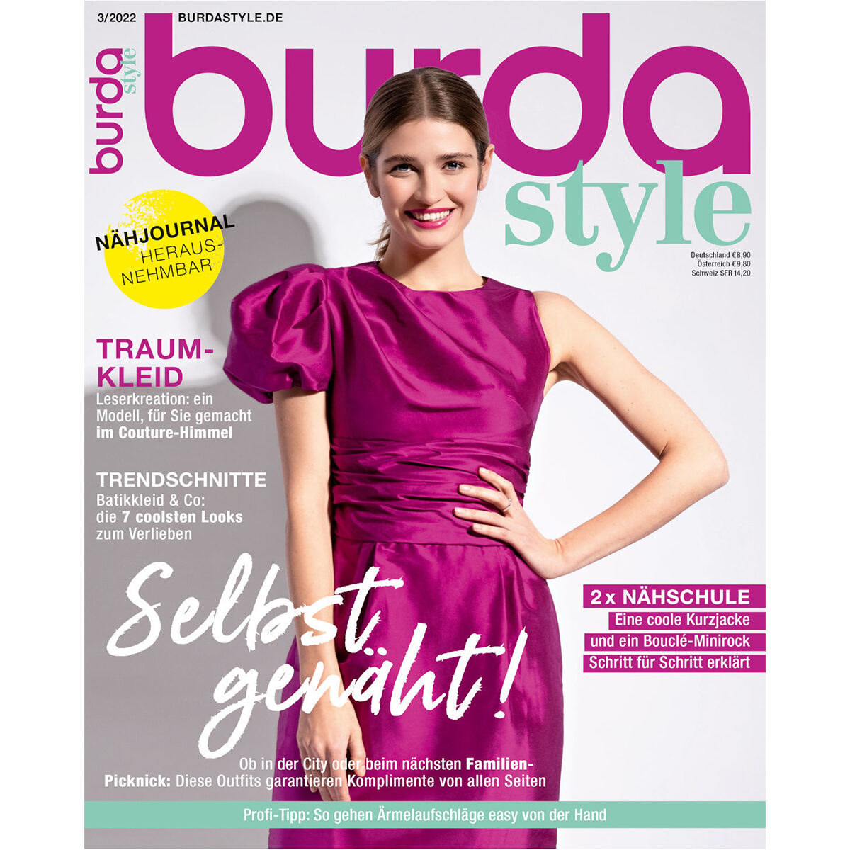 burda style Ausgabe März 2022