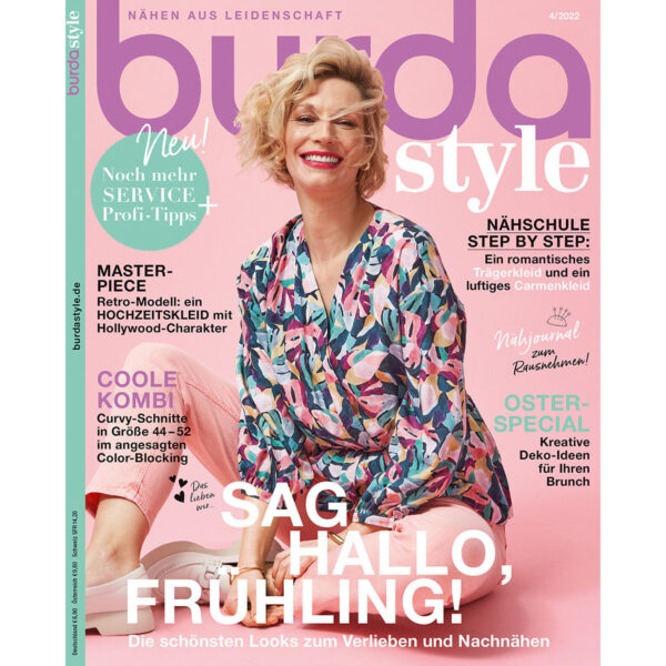 burda style Ausgabe April 2022
