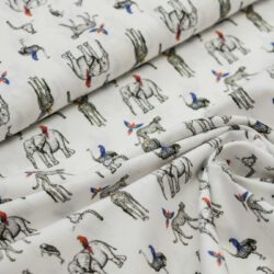 Stoff 91385 Baumwolle