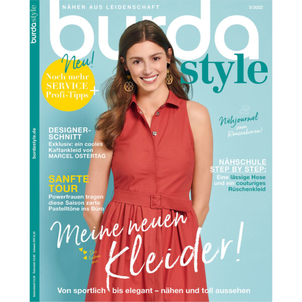 burda style Ausgabe Mai 2022
