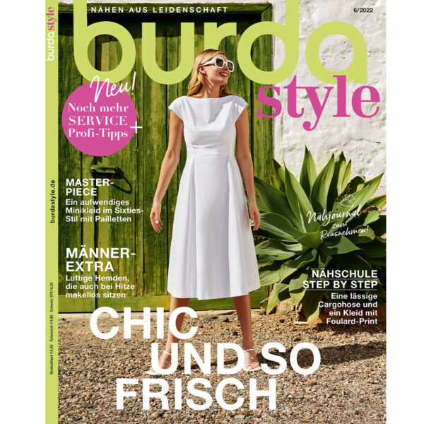 burda style Ausgabe Juni 2022
