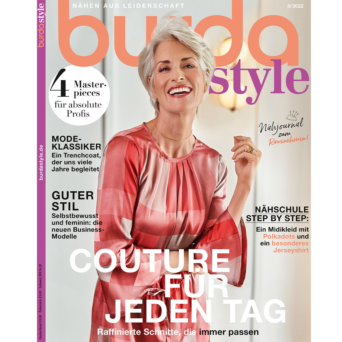burda style Ausgabe August 2022