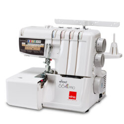 Elna overlock 664PRO Version 2 3-4 Droite