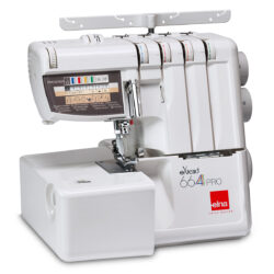 Elna overlock 664PRO Version 2 3-4 Gauche