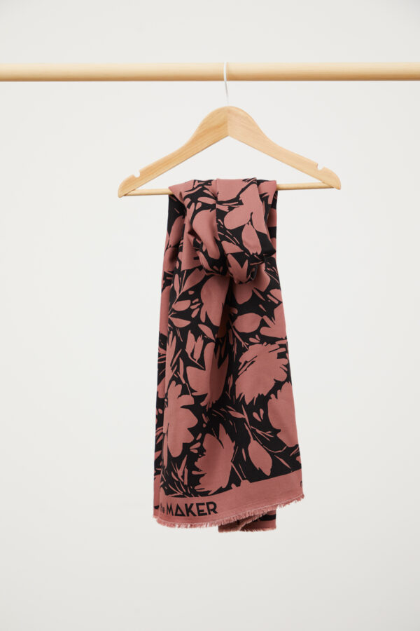 Stoff 91664 Mind The Maker® Viscose Leia Crepe Floral Shade