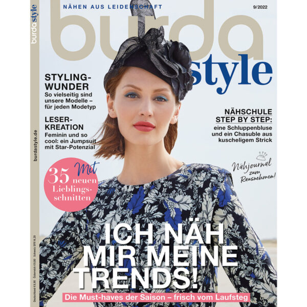 burda style Ausgabe September 2022