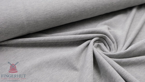 Stoff 92374 Baumwollrippenjersey