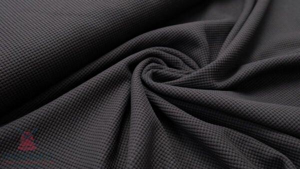 Stoff 92442 Baumwollstricker Waffeloptik