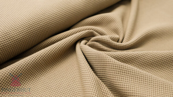Stoff 92445 Baumwollstricker Waffeloptik