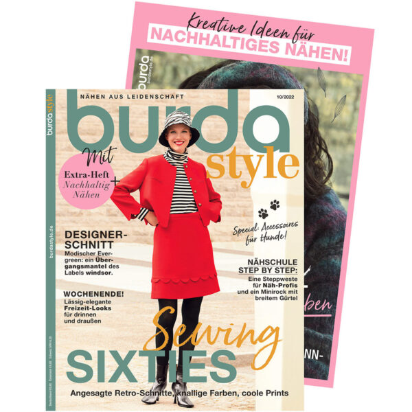 burda style Ausgabe Oktober 2022