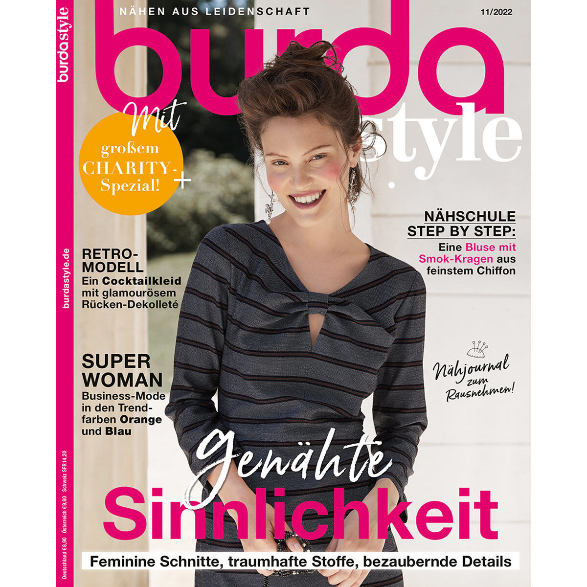 burda style Ausgabe November 2022