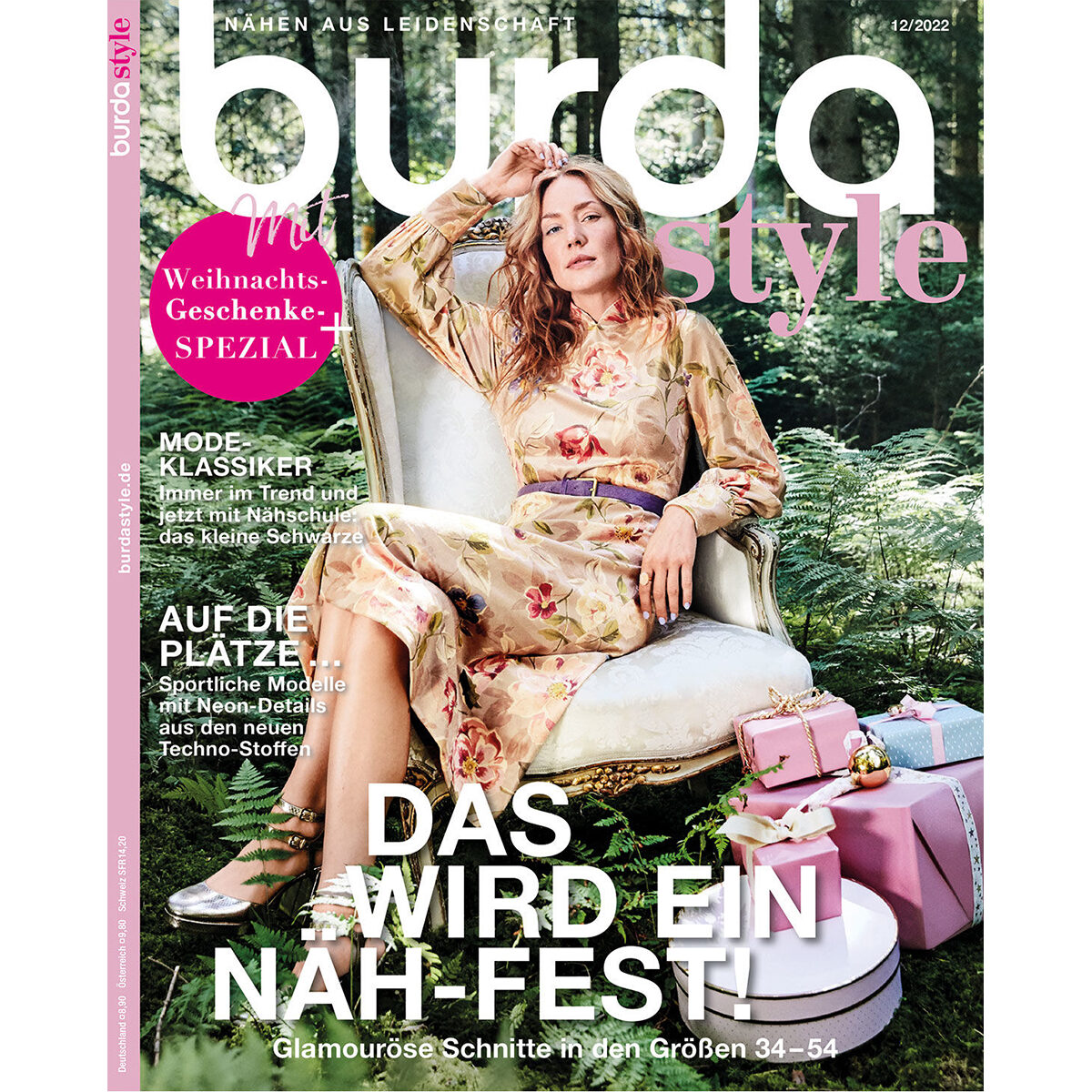 burda style Ausgabe Dezember 2022