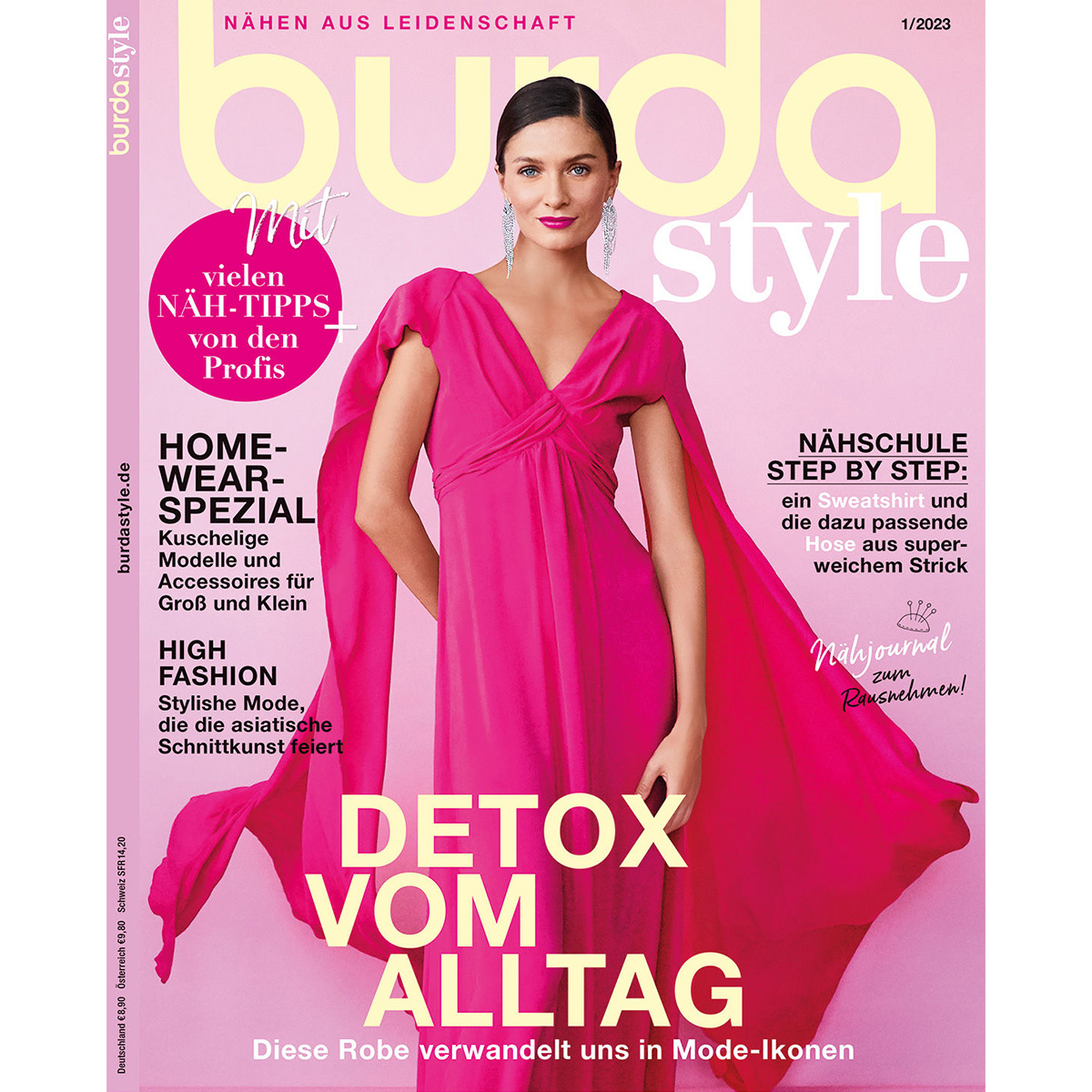 burda style Ausgabe Januar 2023