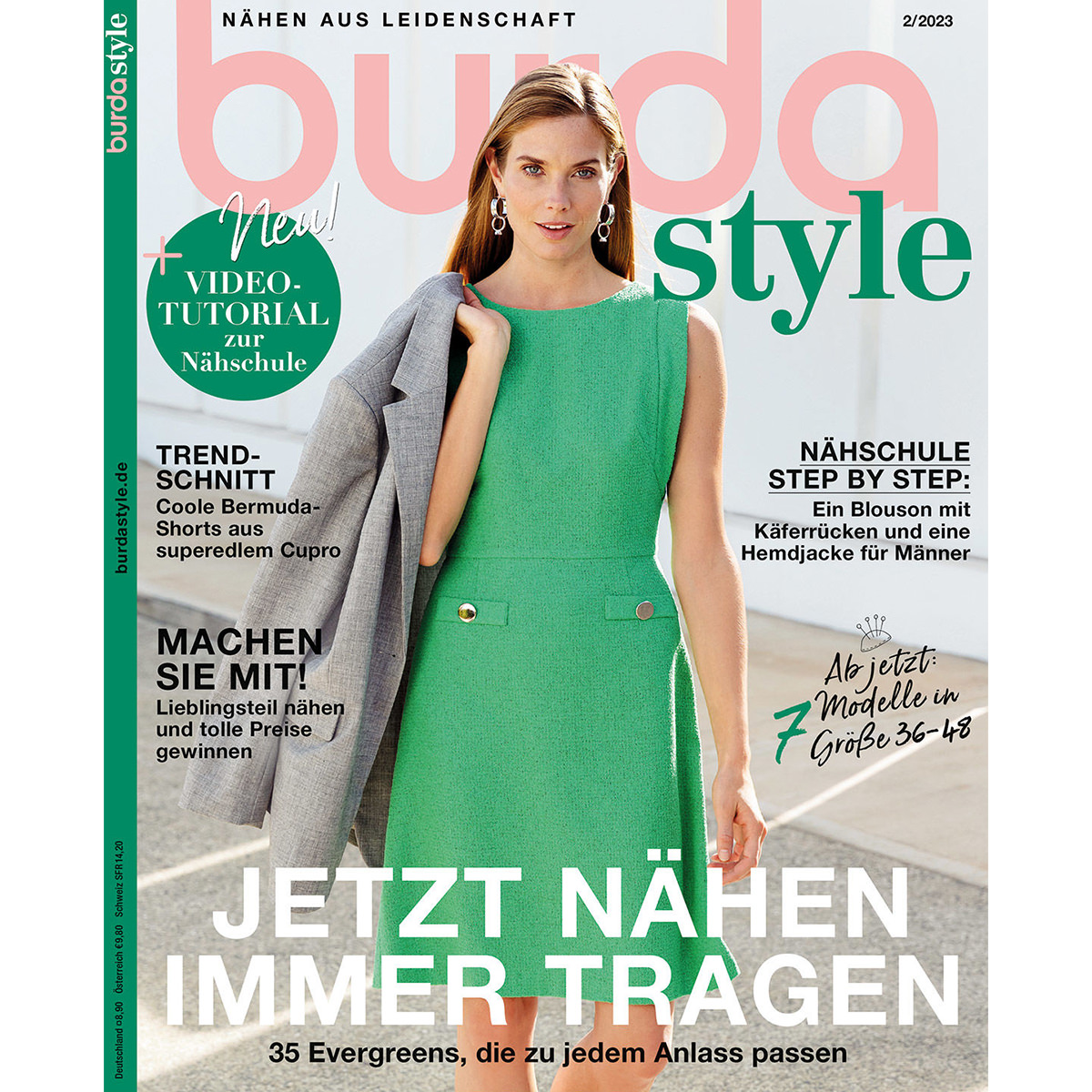 burda style Ausgabe Februar 2023