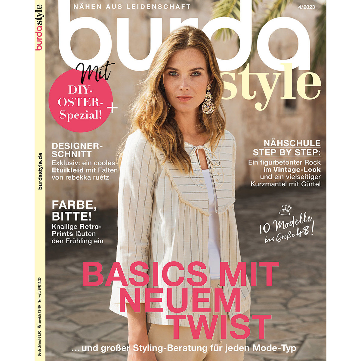 burda style Ausgabe April 2023