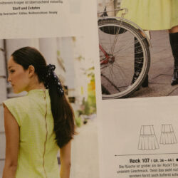 Stoff 94193 Baumwolle Mischung