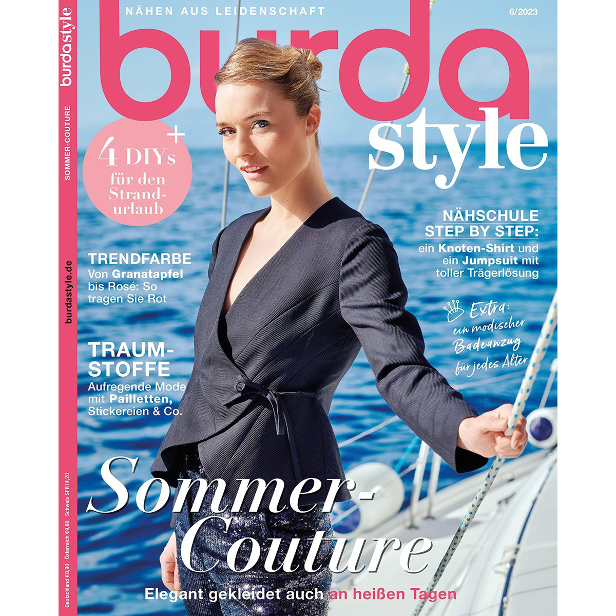 burda style Ausgabe Juni 2023