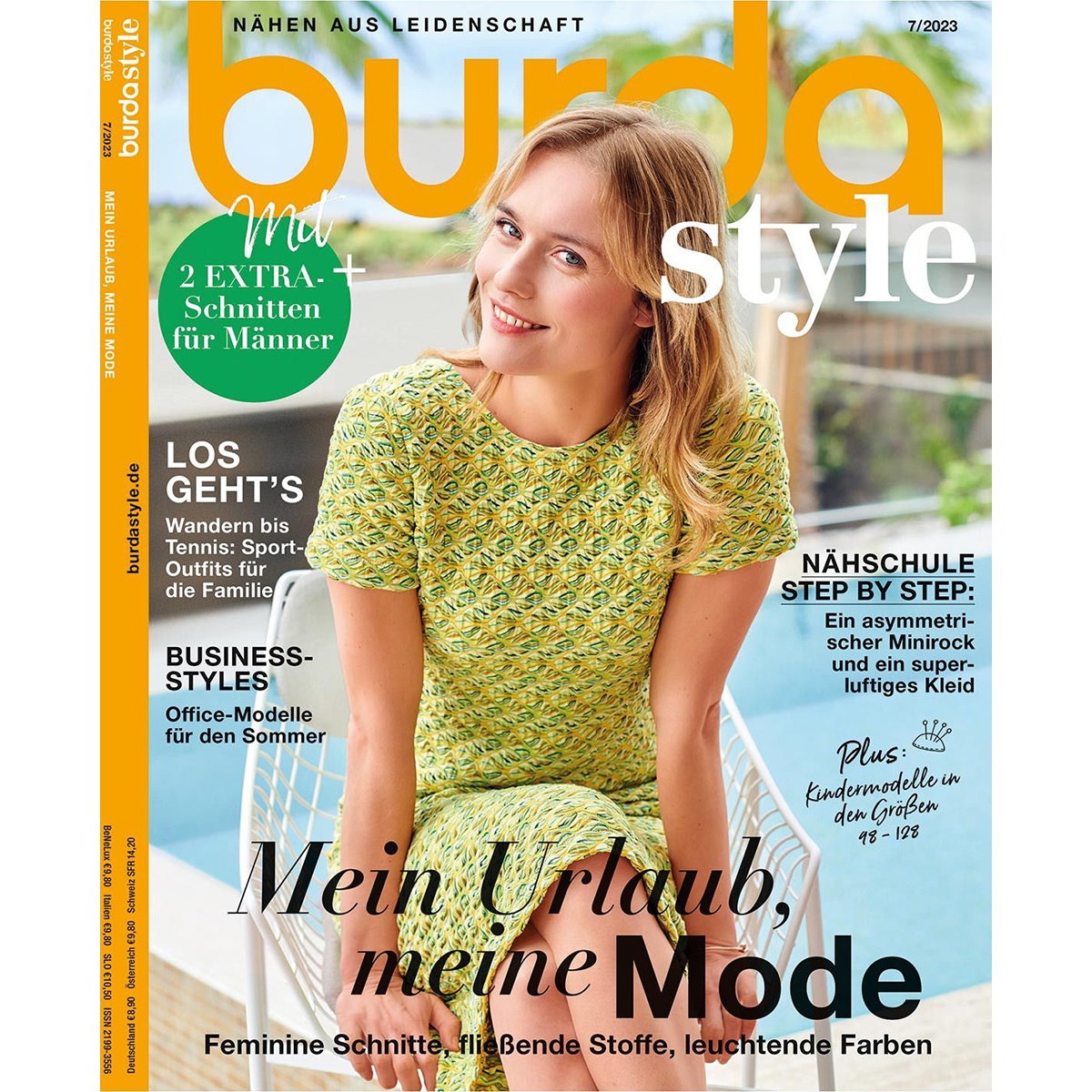 burda style Ausgabe Juli 2023