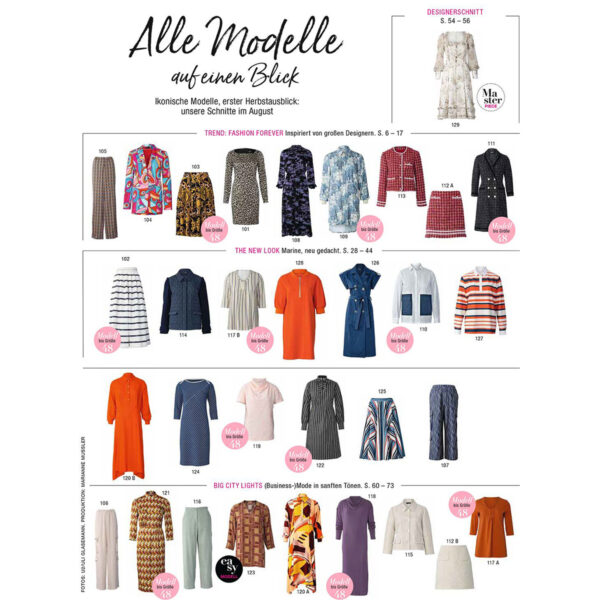 burda style Ausgabe August 2023
