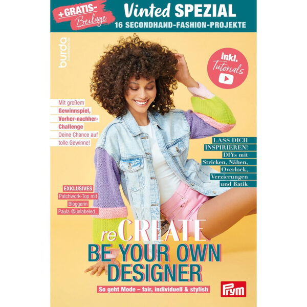 burda style Ausgabe August 2023