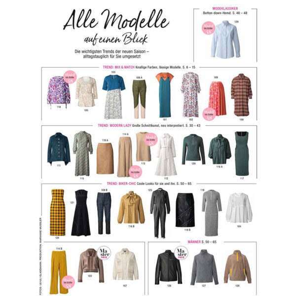 burda style Ausgabe September 2023