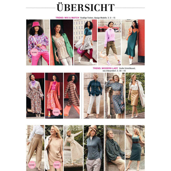 burda style Ausgabe September 2023