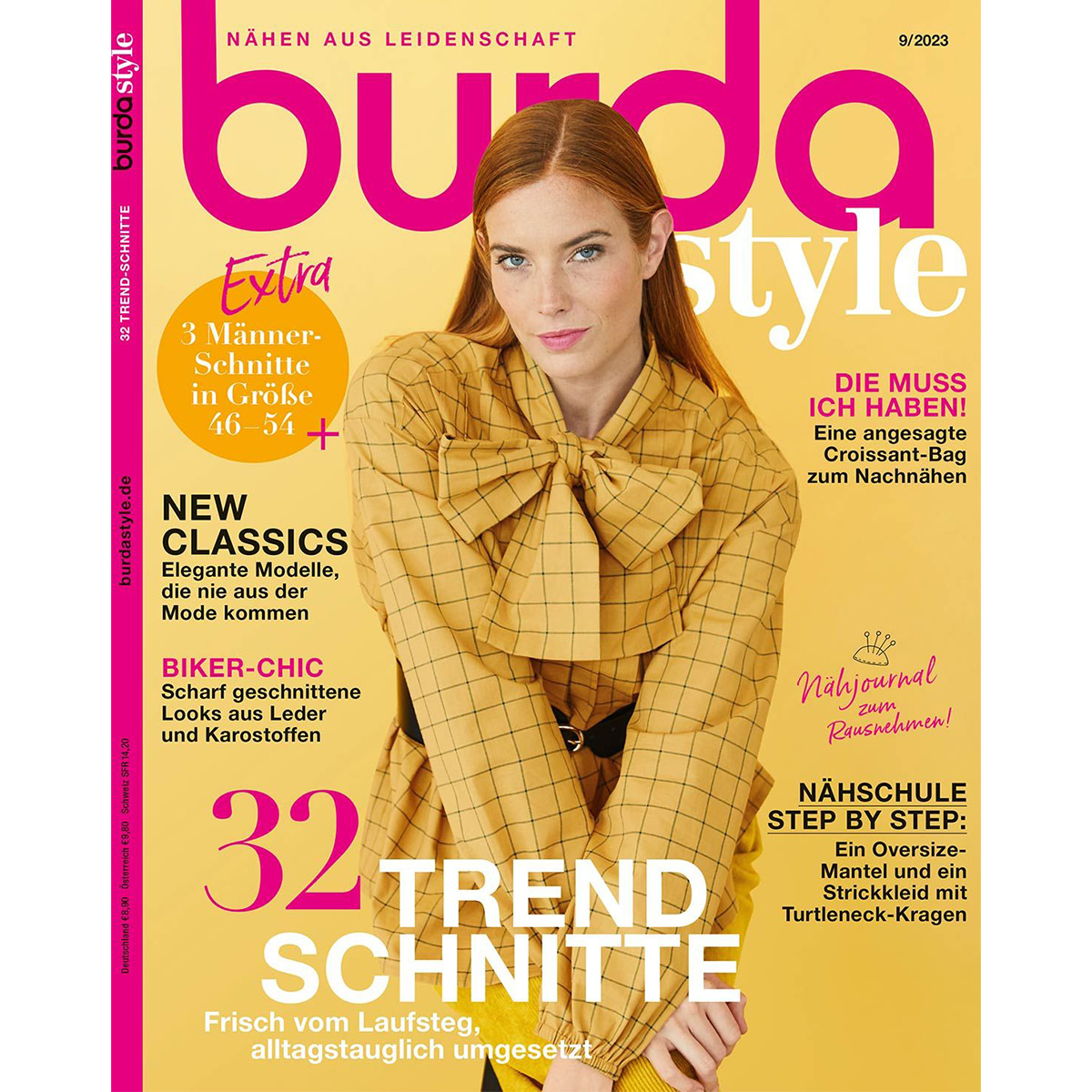 burda style Ausgabe September 2023