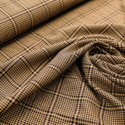 Stoff 94523 Viskose Karo