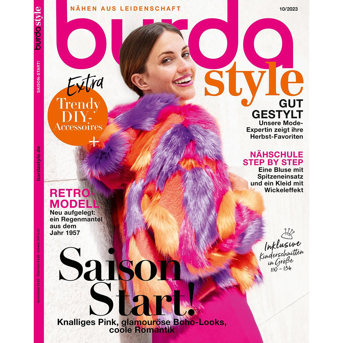 burda style Ausgabe Oktober 2023