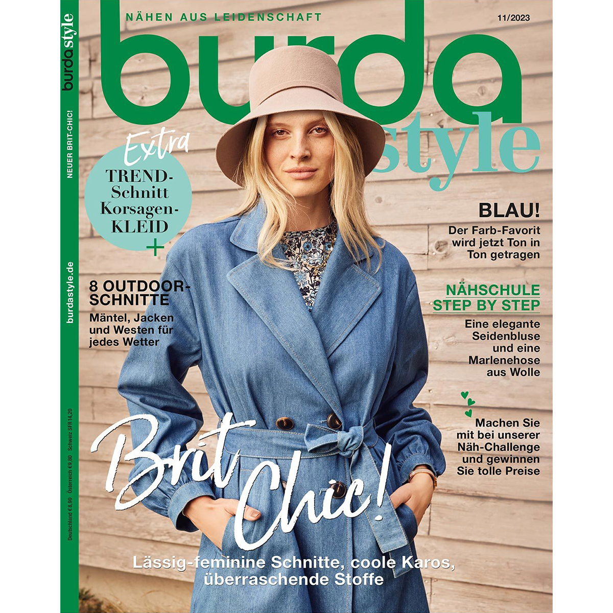 burda style Ausgabe November 2023