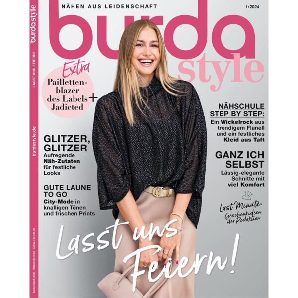 burda style Ausgabe Januar 2024
