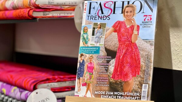 Nähzeitschrift Fashion Trends by Hilco, 1-2024