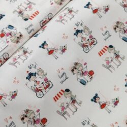 Baumwolle Greta Girl