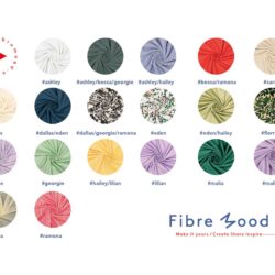 Fibre Mood Ausgabe 28 Stoffübersicht