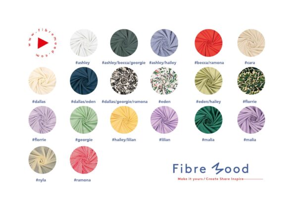 Fibre Mood Ausgabe 28 Stoffübersicht