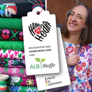 Hamburger Liebe Hand on Heart Kollektion