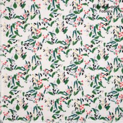 Stoff 95019 Baumwolle Leinen Mischung #Eden