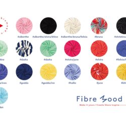 Fibre Mood Ausgabe 29 Stoffübersicht