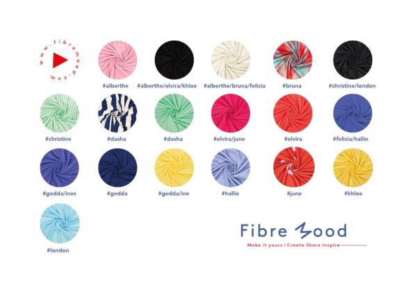 Fibre Mood Ausgabe 29 Stoffübersicht