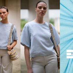 Stoff 95079 Gewebtes Baumwoll-Dobby-Karo #London Schnittmuster & Farbe 2926