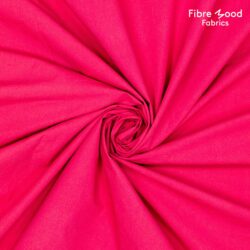 Stoff 95082 Gewebte gekämmte Baumwollpopeline, stone washed #Elvira #July