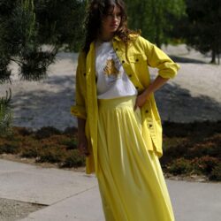 Stoff 95086 Gewebtes Viskose-Lyocell #Gedda #Ines