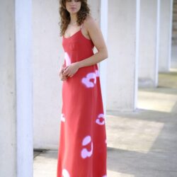 Stoff 95088 Gewebte Viskose EcoVero™ großes Tier #June