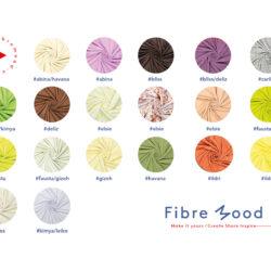 Fibre Mood Ausgabe 30 Stoffübersicht