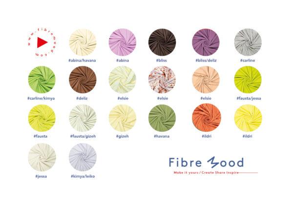 Fibre Mood Ausgabe 30 Stoffübersicht