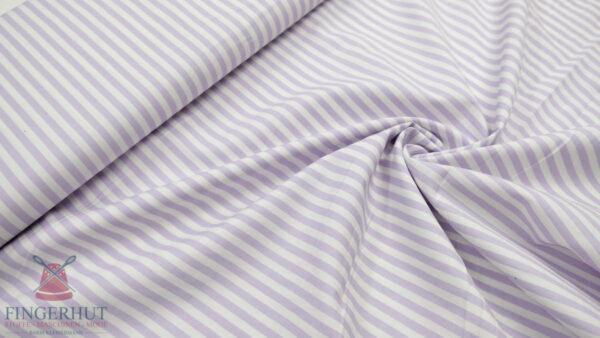 Popeline Stone Washed Streifen #Leiko #Kimya